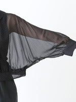 画像をギャラリービューアに読み込む, TOUJOURS カラードボレロブラウス [TM43IS01]
