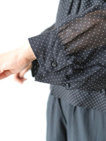 画像をギャラリービューアに読み込む, TOUJOURS カラードボレロブラウス [TM43IS01]
