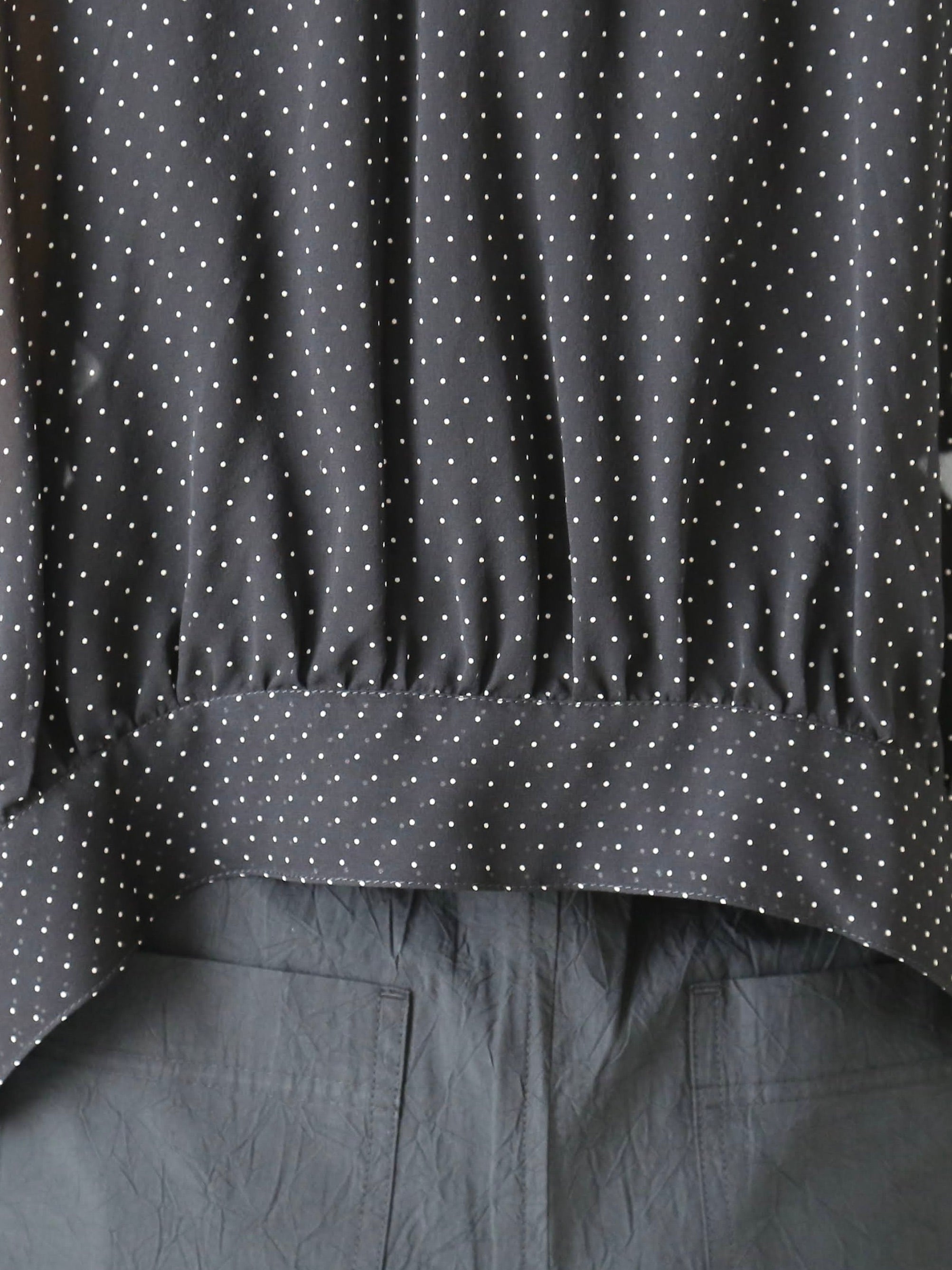 TOUJOURS カラードボレロブラウス [TM43IS01]