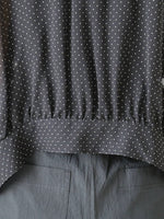 画像をギャラリービューアに読み込む, TOUJOURS カラードボレロブラウス [TM43IS01]
