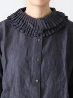 画像をギャラリービューアに読み込む, BUNON タックカラーブラウス [BN2642]
