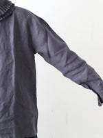 画像をギャラリービューアに読み込む, BUNON タックカラーブラウス [BN2642]
