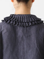 画像をギャラリービューアに読み込む, BUNON タックカラーブラウス [BN2642]
