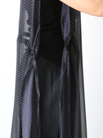 画像をギャラリービューアに読み込む, TOUJOURS ドローストリングジレドレス [TM43ID03]
