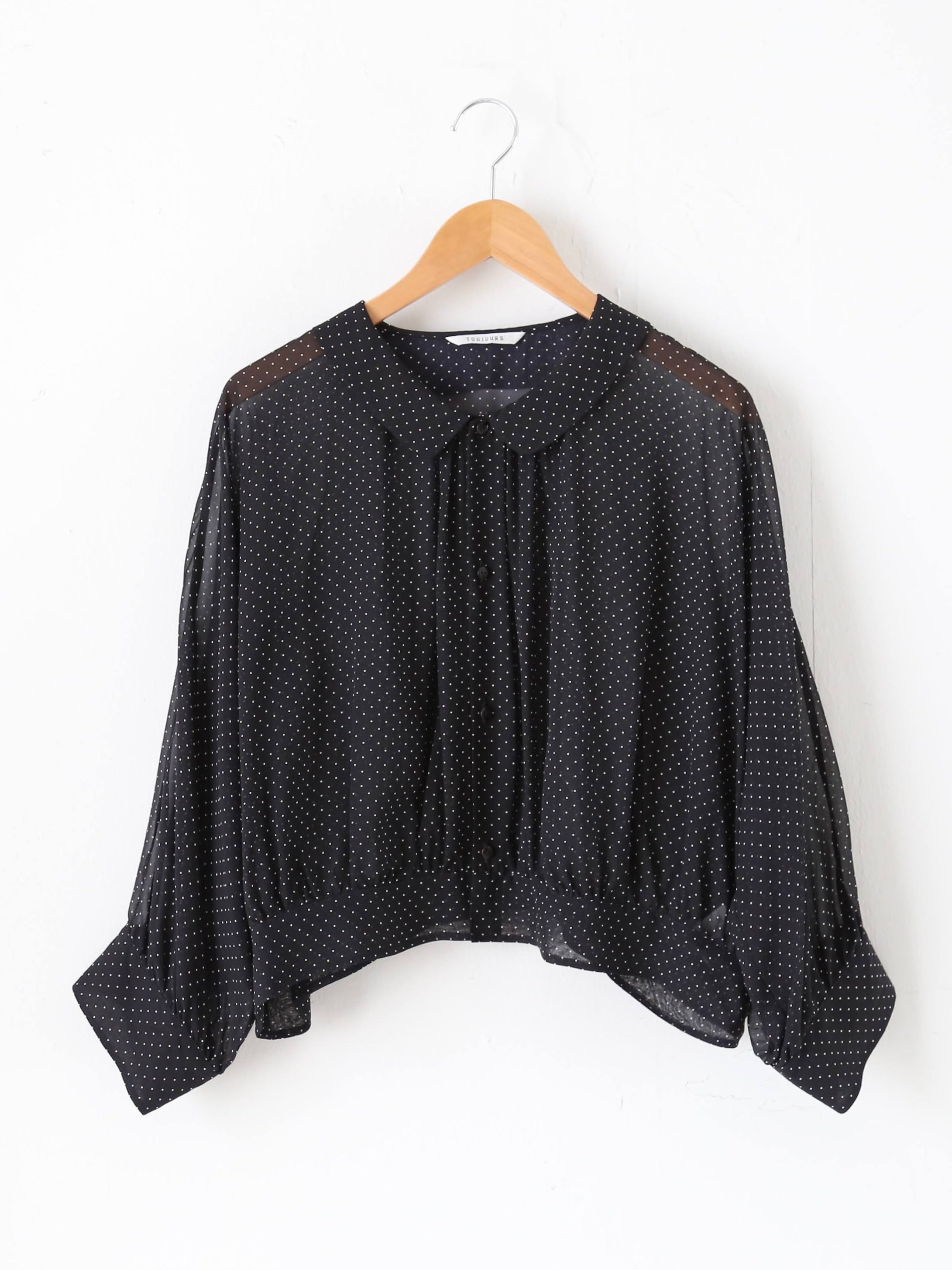 TOUJOURS カラードボレロブラウス [TM43IS01]