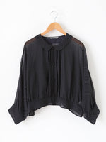 画像をギャラリービューアに読み込む, TOUJOURS カラードボレロブラウス [TM43IS01]
