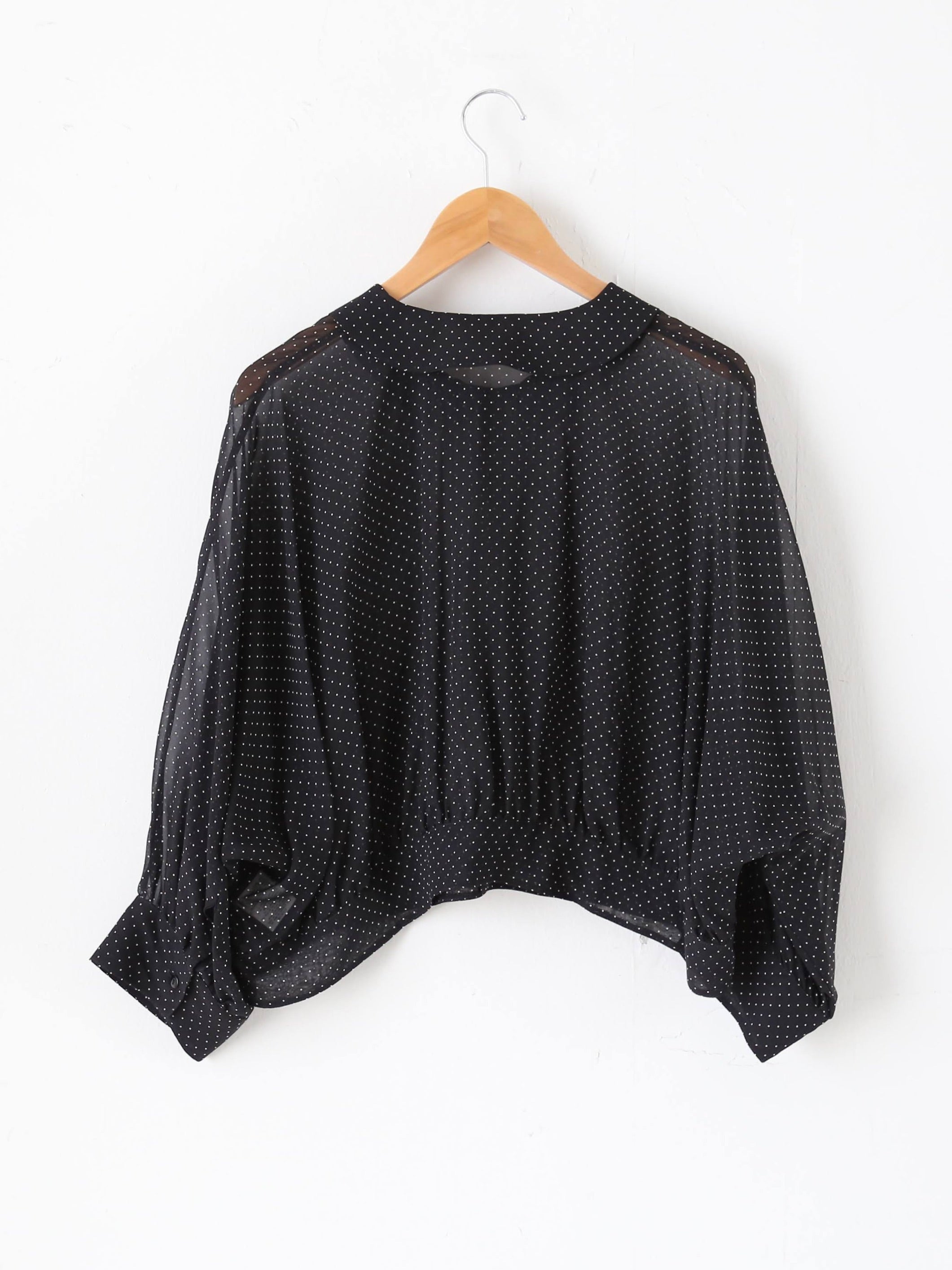 TOUJOURS カラードボレロブラウス [TM43IS01]