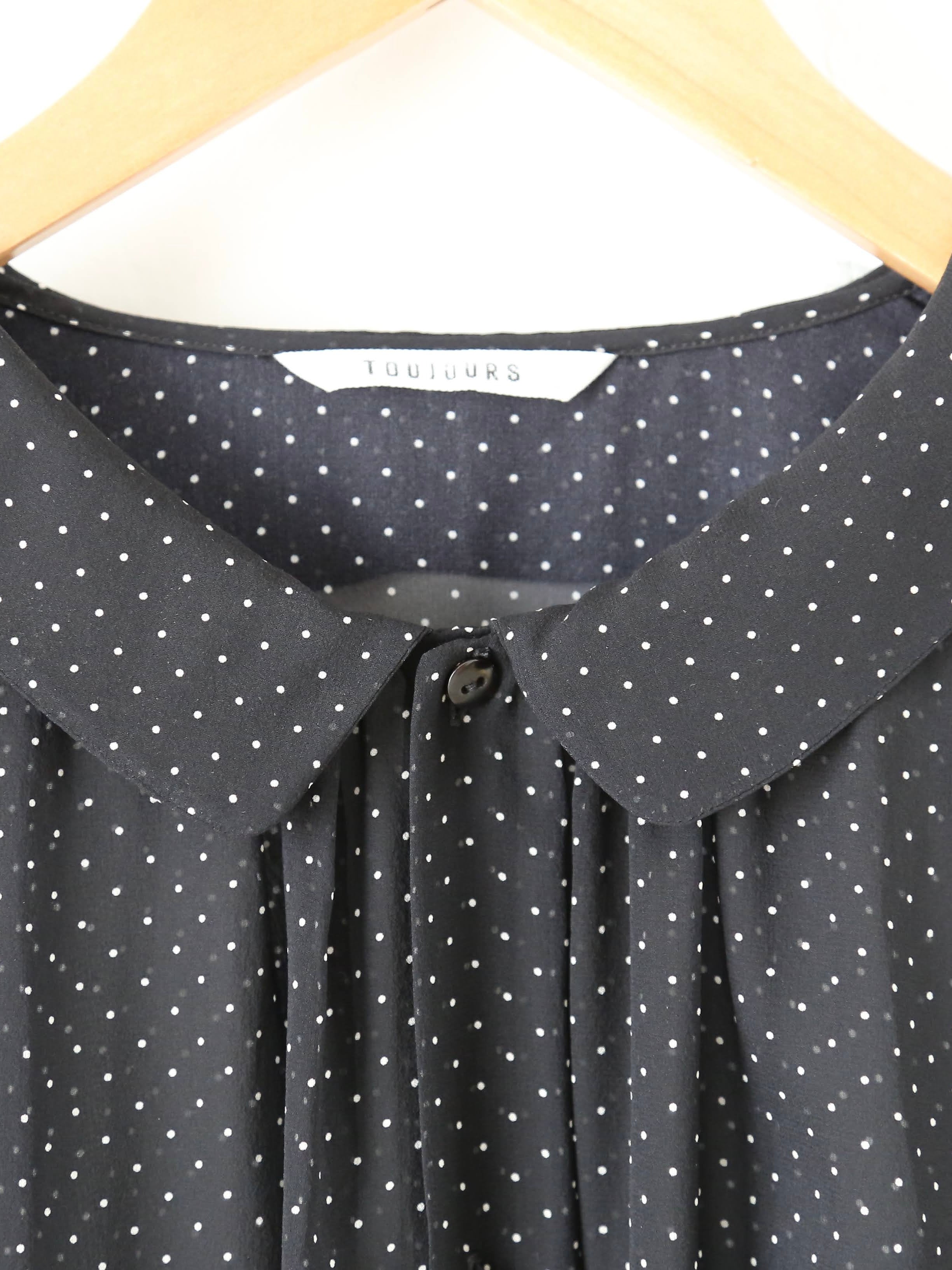 TOUJOURS カラードボレロブラウス [TM43IS01]