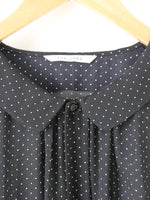 画像をギャラリービューアに読み込む, TOUJOURS カラードボレロブラウス [TM43IS01]
