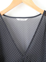 画像をギャラリービューアに読み込む, TOUJOURS ドローストリングジレドレス [TM43ID03]
