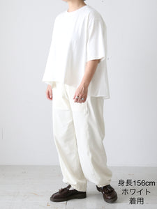 suzuki takayuki コンビネーションTシャツ [S241-01]