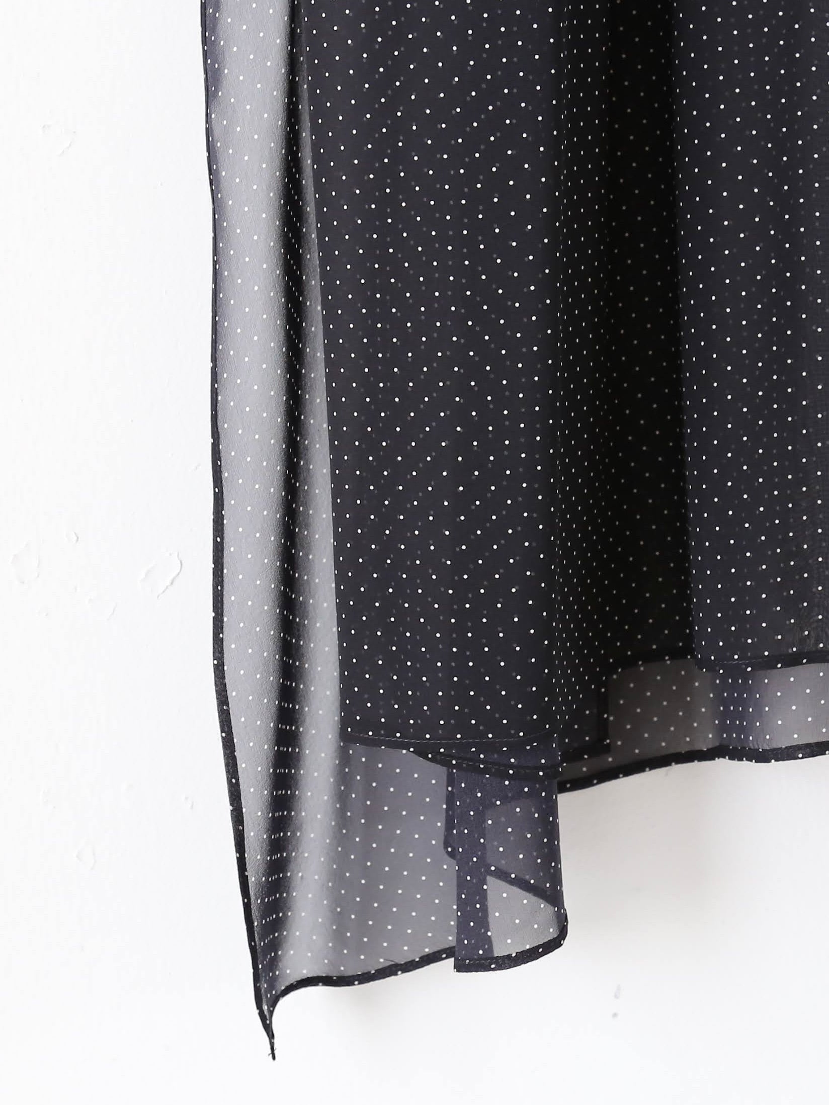 TOUJOURS ドローストリングジレドレス [TM43ID03]