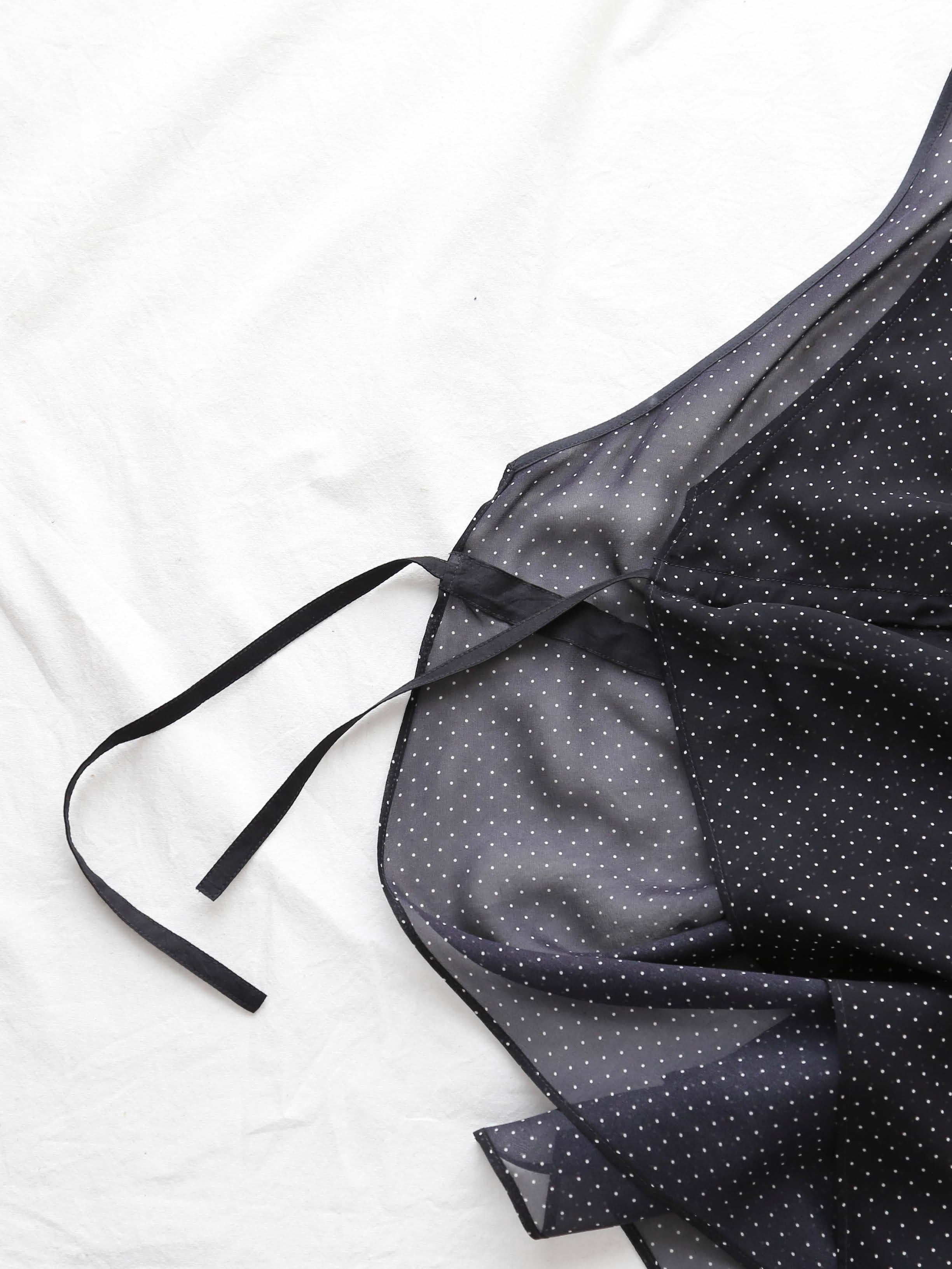 TOUJOURS ドローストリングジレドレス [TM43ID03]