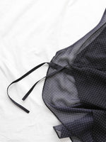 画像をギャラリービューアに読み込む, TOUJOURS ドローストリングジレドレス [TM43ID03]
