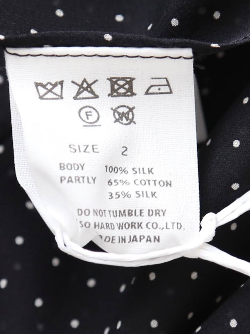 TOUJOURS ドローストリングジレドレス [TM43ID03]