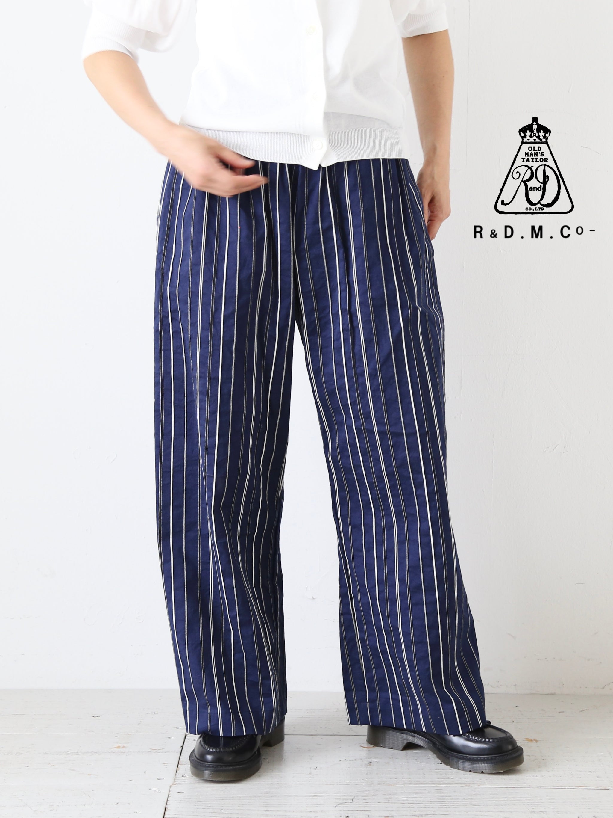 R&D.M.Co- オールドマンズテーラー リネン服・ワンピース・バッグ