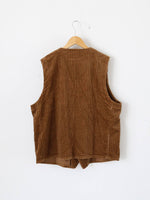 画像をギャラリービューアに読み込む, YARMO オーバーサイズドスリーブレスジャケット [YAR-25AW J22]
