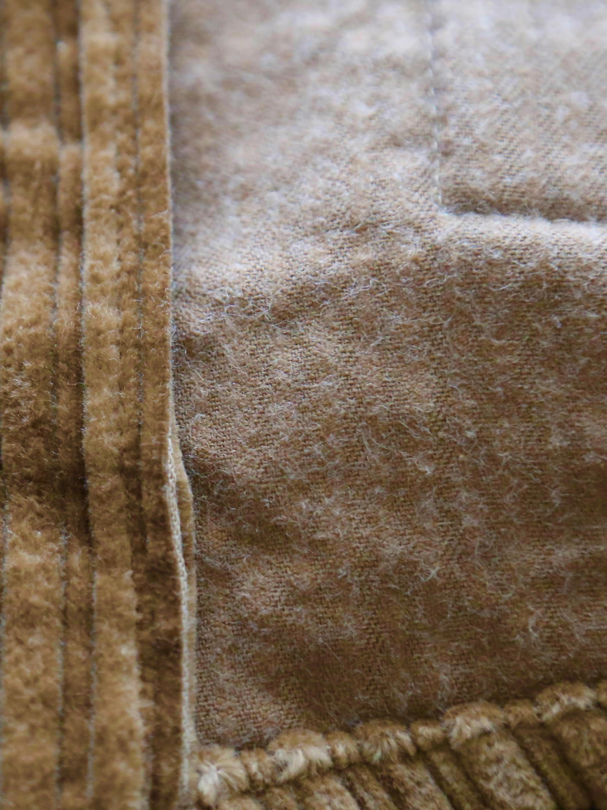 YARMO オーバーサイズドスリーブレスジャケット [YAR-25AW J22]