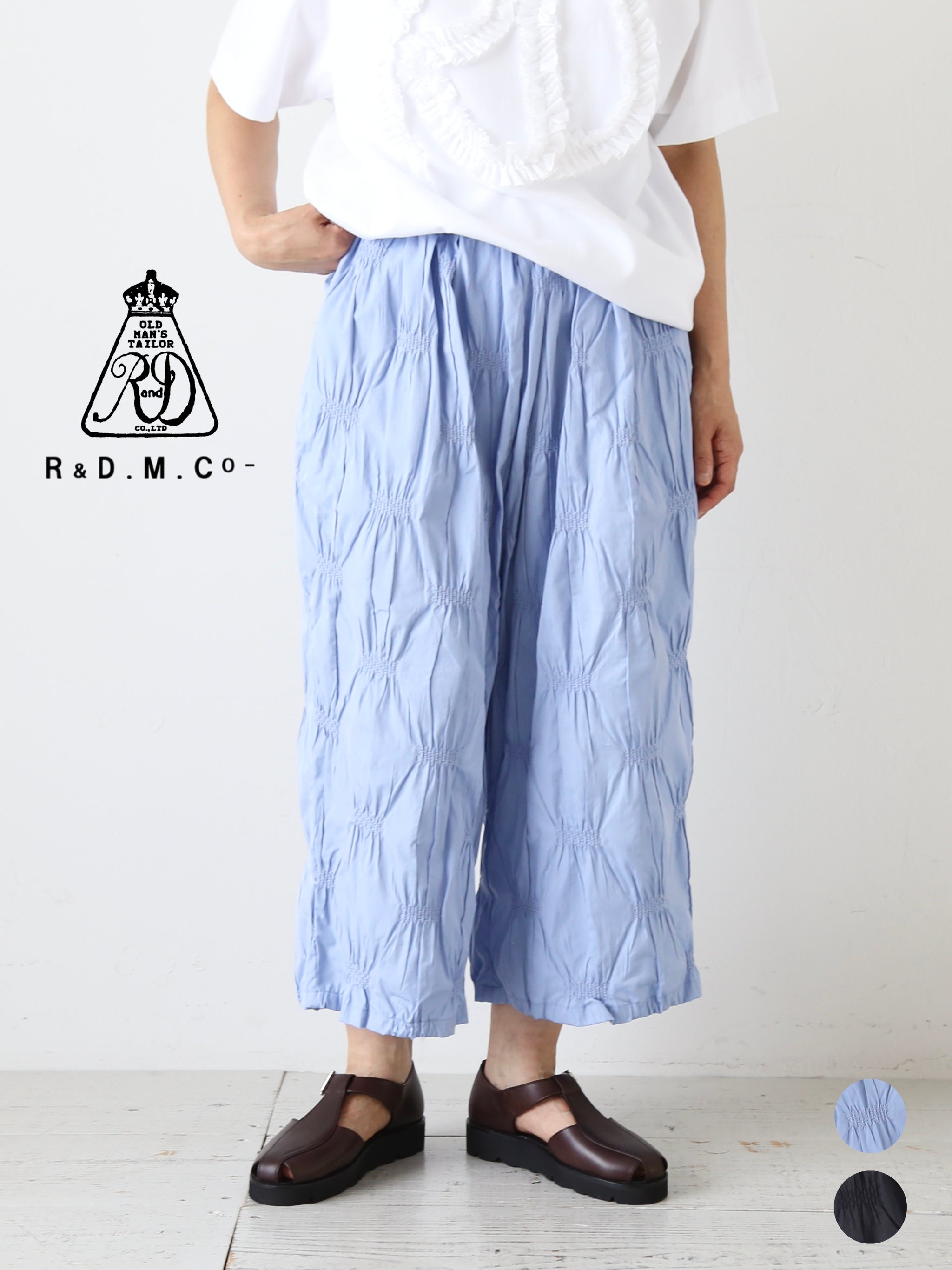 R&D.M.Co- オールドマンズテーラー リネン服・ワンピース・バッグ