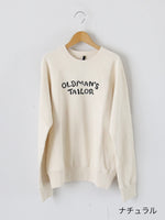 画像をギャラリービューアに読み込む, OLDMAN&#39;S TAILOR OMT エンブロイダリースウェット[m1333]
