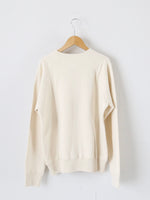 画像をギャラリービューアに読み込む, OLDMAN&#39;S TAILOR OMT エンブロイダリースウェット[m1333]
