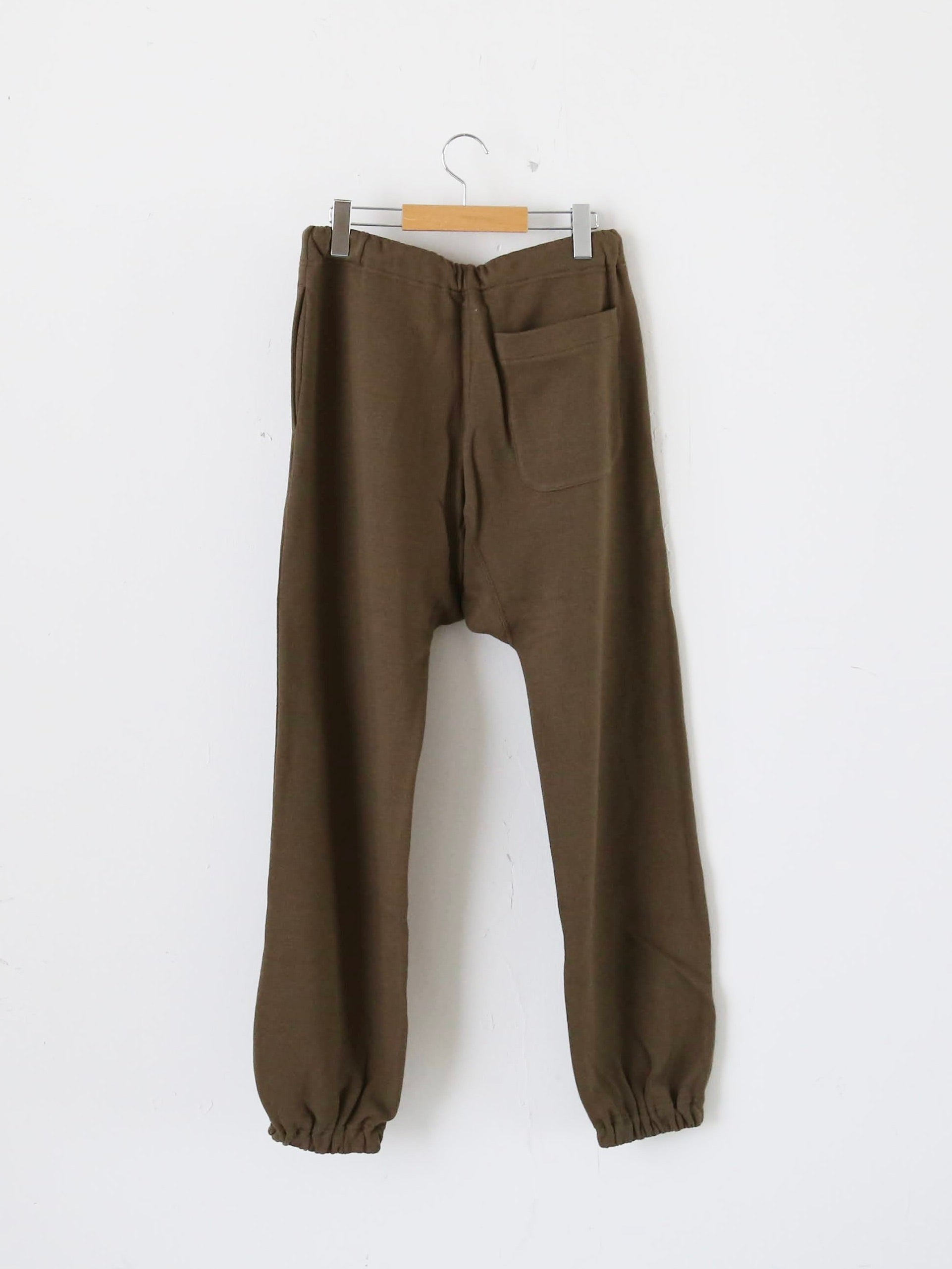 OLDMAN'S TAILOR OMTエンブロイダリースウェットパンツ[m1334]