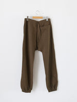 画像をギャラリービューアに読み込む, OLDMAN&#39;S TAILOR OMTエンブロイダリースウェットパンツ[m1334]
