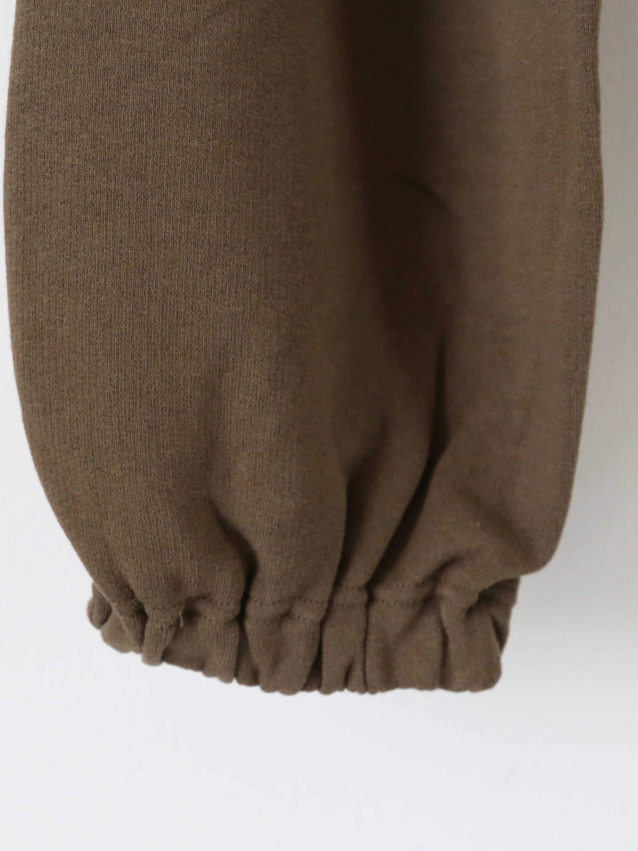 OLDMAN'S TAILOR OMTエンブロイダリースウェットパンツ[m1334]