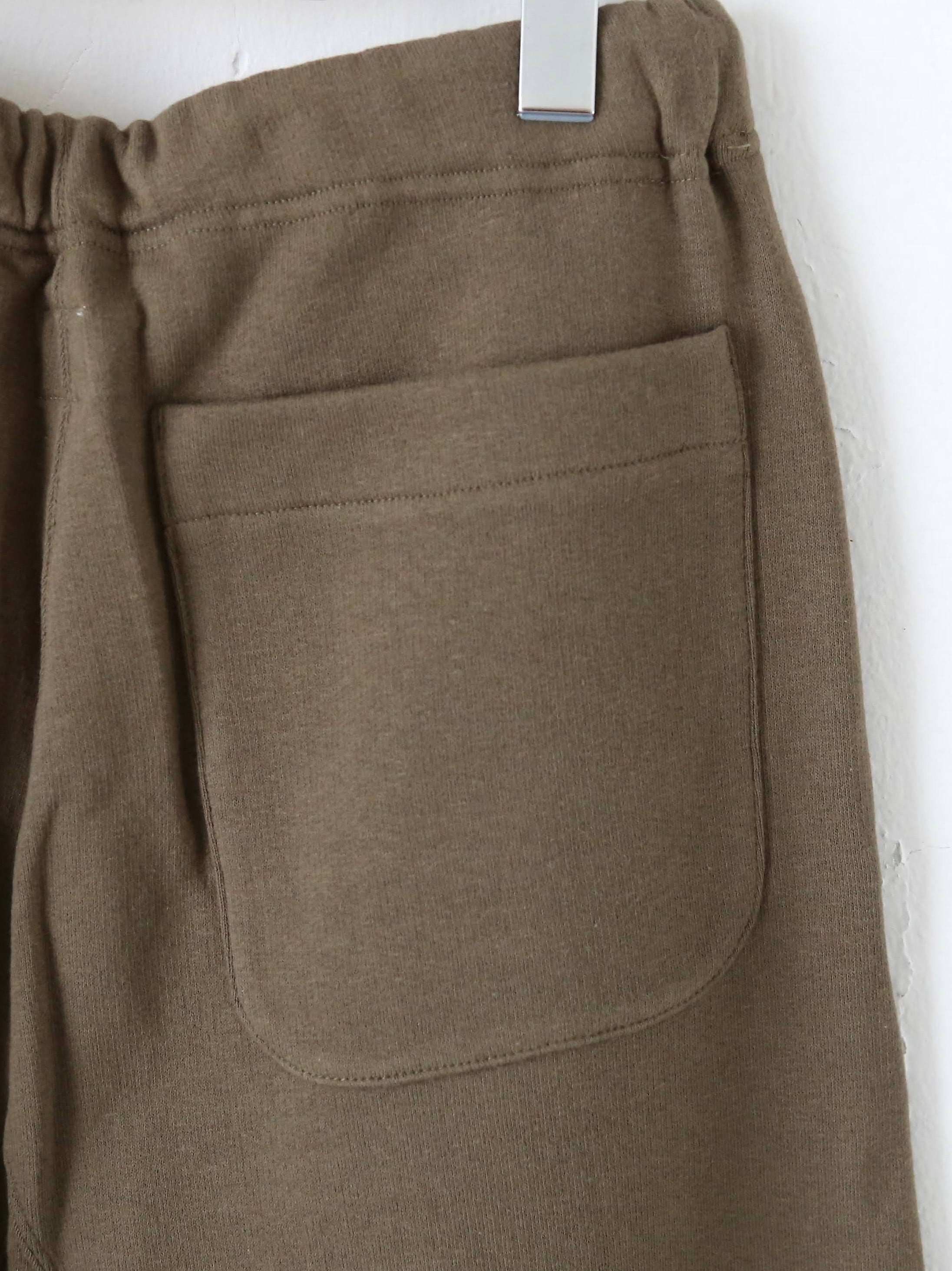 OLDMAN'S TAILOR OMTエンブロイダリースウェットパンツ[m1334]