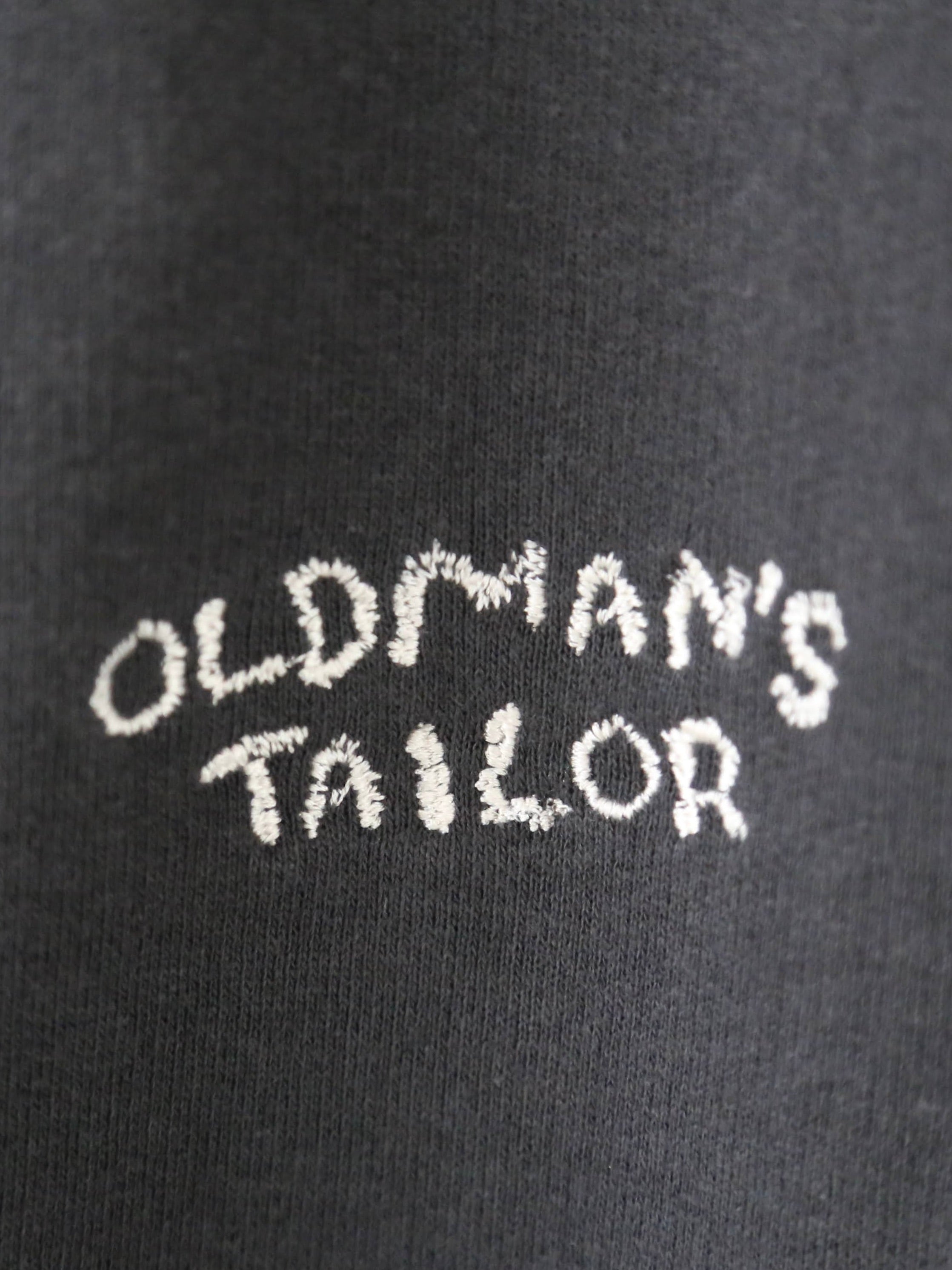 OLDMAN'S TAILOR OMTエンブロイダリースウェットパンツ[m1334]