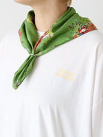 画像をギャラリービューアに読み込む, R&amp;D.M.Co- ヘリテージシルクスカーフ [6171]
