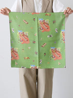 画像をギャラリービューアに読み込む, R&amp;D.M.Co- ヘリテージシルクスカーフ [6171]
