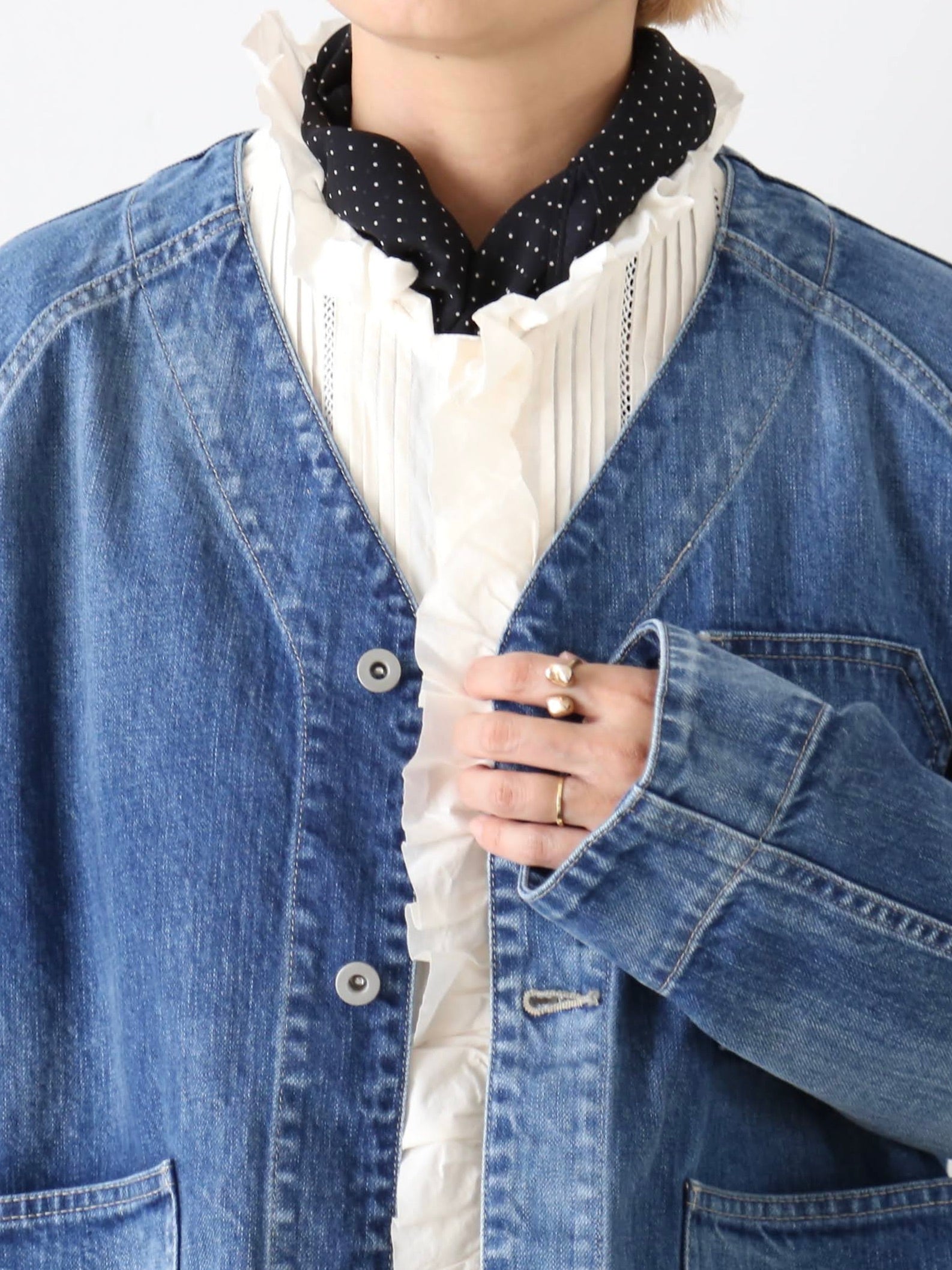 TOUJOURS スカーフ [TM43A05]