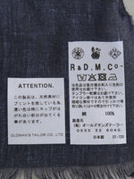 画像をギャラリービューアに読み込む, R&amp;D.M.Co- ビスケットガーゼショール [8323]
