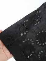 画像をギャラリービューアに読み込む, tao 綿ローン刺繍×綿ブロードブラウス [TQ-B012-051]
