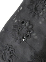 画像をギャラリービューアに読み込む, tao 綿ローン刺繍×綿ブロードブラウス [TQ-B012-051]
