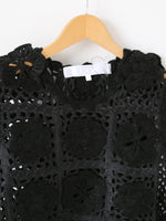 画像をギャラリービューアに読み込む, tao  エステル×アクリルかぎ針モチーフ編ベスト [TP-N006-051]
