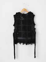 画像をギャラリービューアに読み込む, tao  エステル×アクリルかぎ針モチーフ編ベスト [TP-N006-051]
