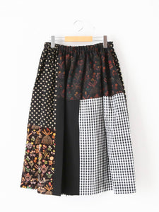 TAO COMME des GARCONS　フリルスカート　水玉　AD2008 tao タオ コム デ ギャルソン 多素材MIXスカート (Fumi Imamura) – CREER