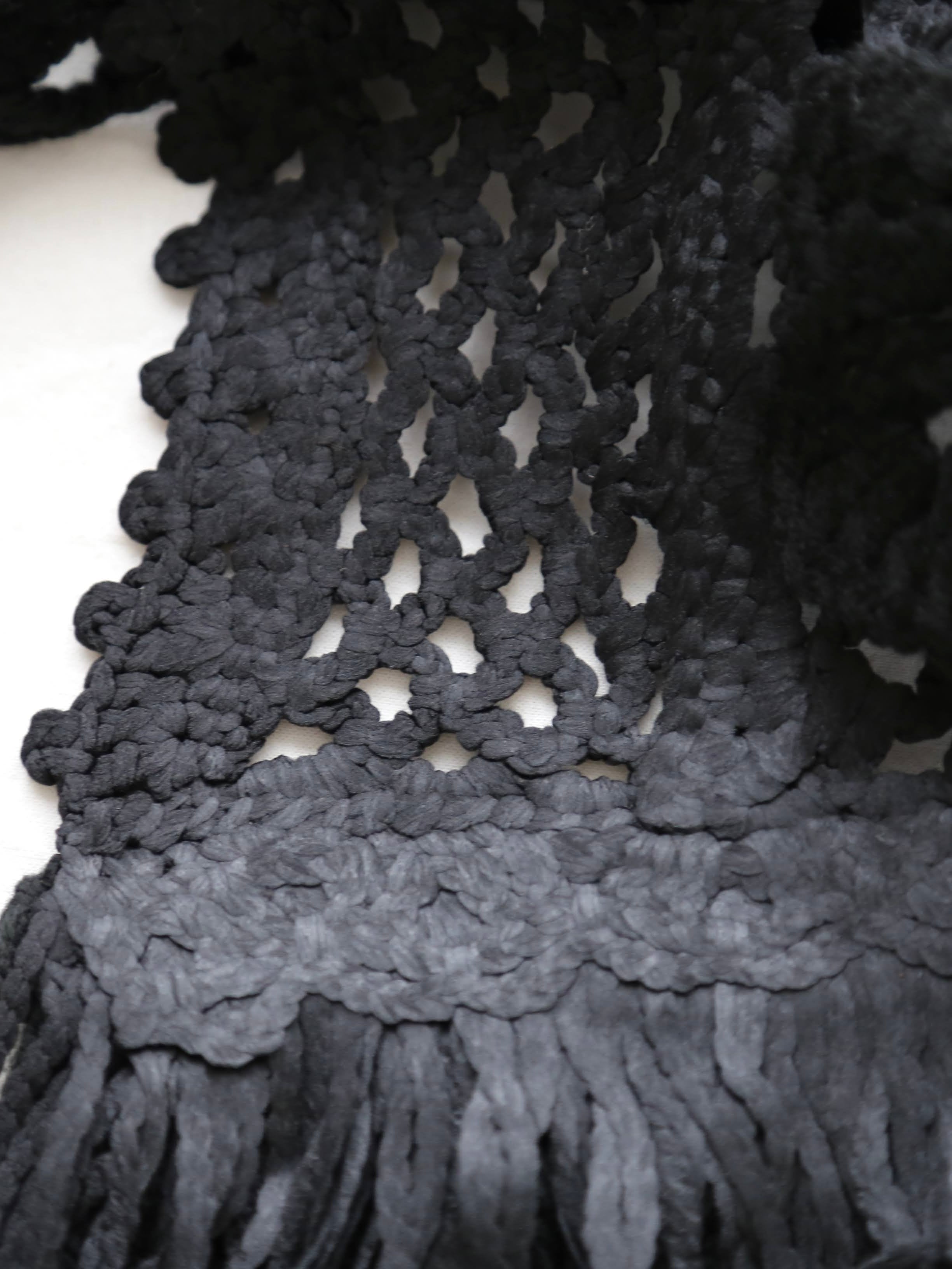 tao  エステル×アクリルかぎ針モチーフ編ベスト [TP-N006-051]