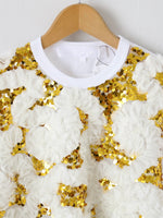 画像をギャラリービューアに読み込む, tao  エステルチュール×綿天竺 刺繍Tシャツ [TP-T008-051]
