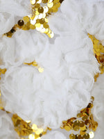 画像をギャラリービューアに読み込む, tao  エステルチュール×綿天竺 刺繍Tシャツ [TP-T008-051]
