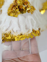 画像をギャラリービューアに読み込む, tao  エステルチュール×綿天竺 刺繍Tシャツ [TP-T008-051]
