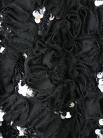 画像をギャラリービューアに読み込む, tao  エステルチュール×綿天竺 刺繍Tシャツ [TP-T008-051]
