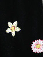 画像をギャラリービューアに読み込む, tao エステルベルベット刺繍パンツ [TP-P007-051]
