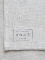 画像をギャラリービューアに読み込む, fog linen work リネンキッチンクロス厚地 [LKC091-19]
