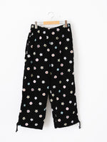 画像をギャラリービューアに読み込む, tao エステルベルベット刺繍パンツ [TP-P007-051]
