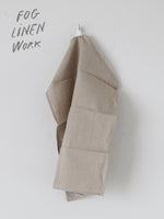 画像をギャラリービューアに読み込む, fog linen work リネンキッチンクロス厚地 [LKC091-N]
