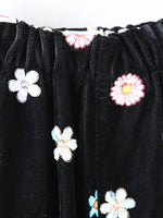 画像をギャラリービューアに読み込む, tao エステルベルベット刺繍パンツ [TP-P007-051]
