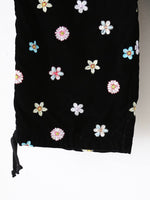 画像をギャラリービューアに読み込む, tao エステルベルベット刺繍パンツ [TP-P007-051]
